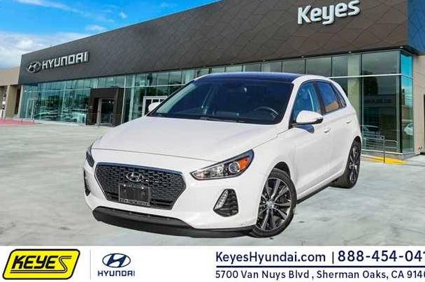 HYUNDAI ELANTRA GT 2019 KMHH35LE2KU116399 image